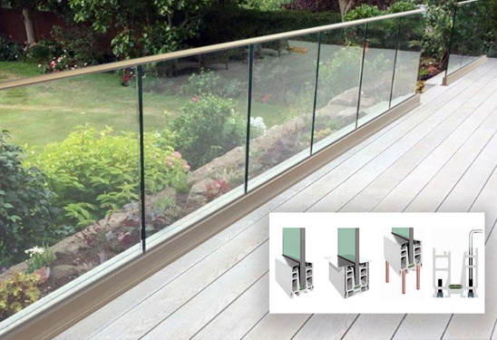 Glass Rails